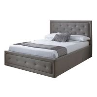 Ottoman Leather Bed