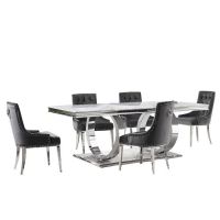 Paris Marble Dining Table