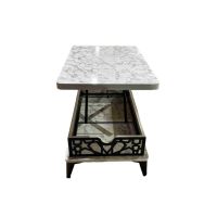 Square Coffee Table Marble
